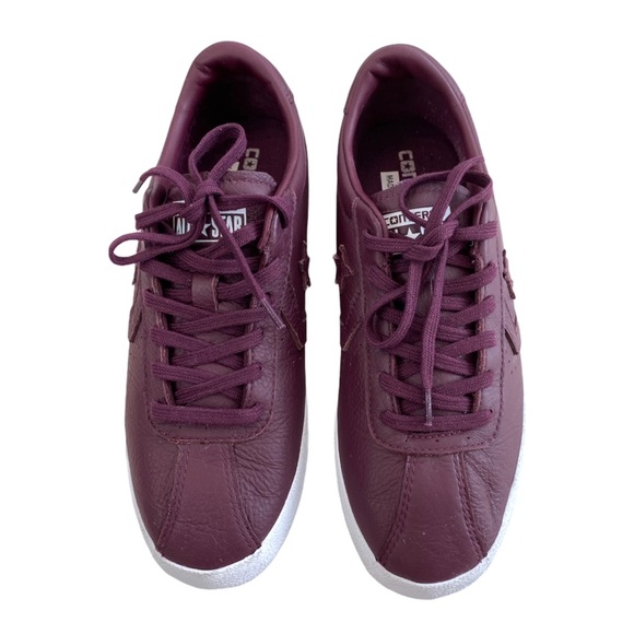 Converse Breakpoint Ox Unisex Dark Sangria/White - Picture 2 of 15